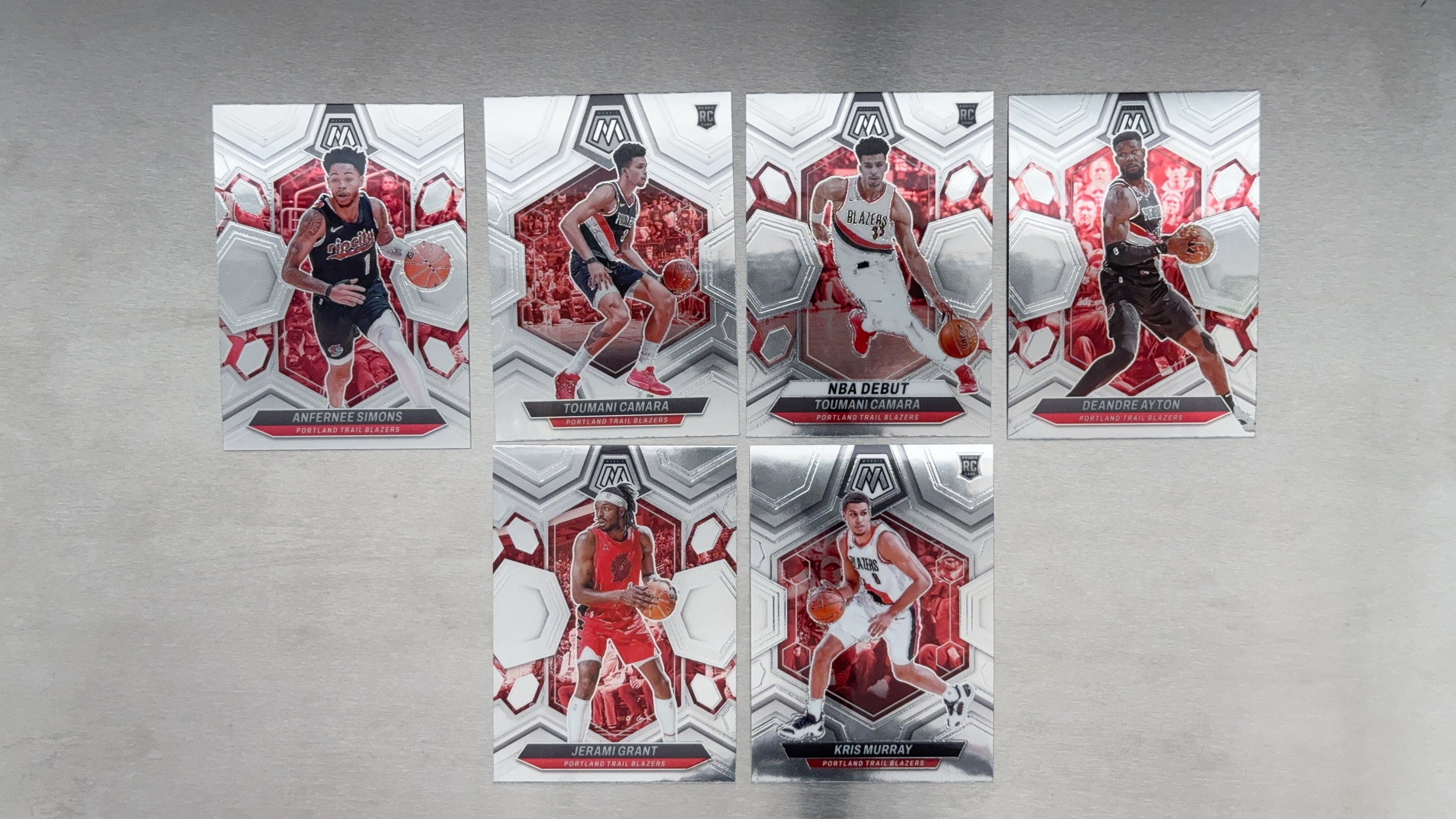 2023-24 Panini Mosaic Basketball - Portland Trail Blazers
